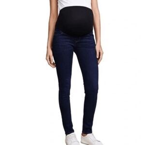 NEW! Citizens of Humanity Avedon Maternity Jeans in Galaxy Wash Skinny Size 23